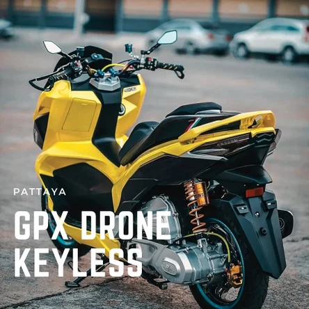 GPX DRONE KEYLESS