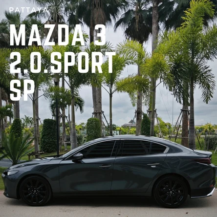 MAZDA 3 2.0 SPORT SP